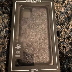 Coach Case 11 iPhone 11 Pro Max